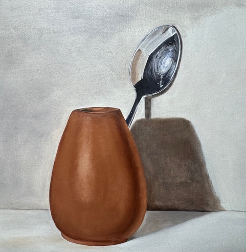 Cup and Spoon - Limited Palette