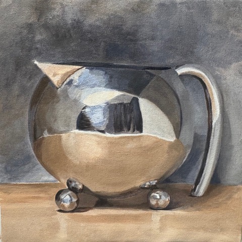 Silver Teapot