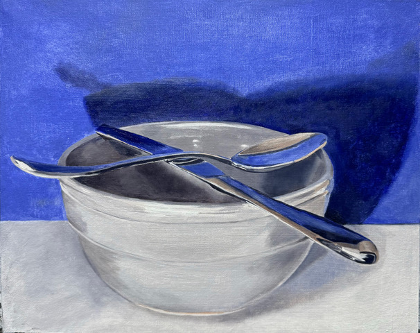 Bowl and Silverware